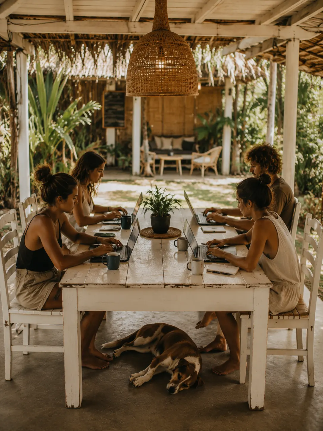 Co-working at WaveCeylon