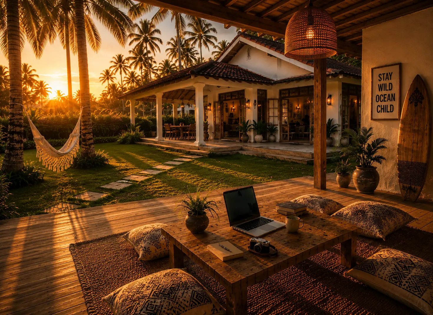 The Surfer's Home